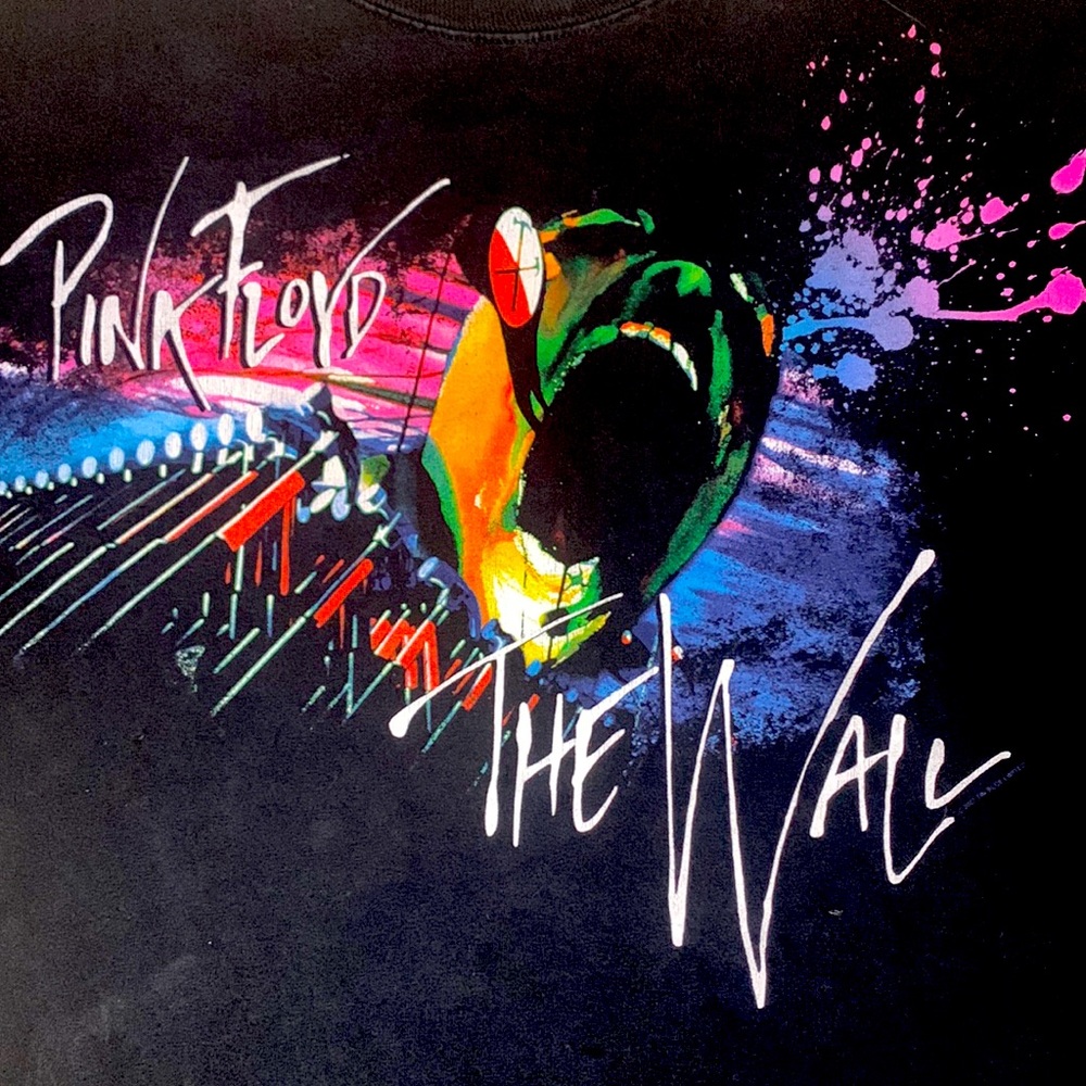 PINK FLOYD The Wall Band T-shirt